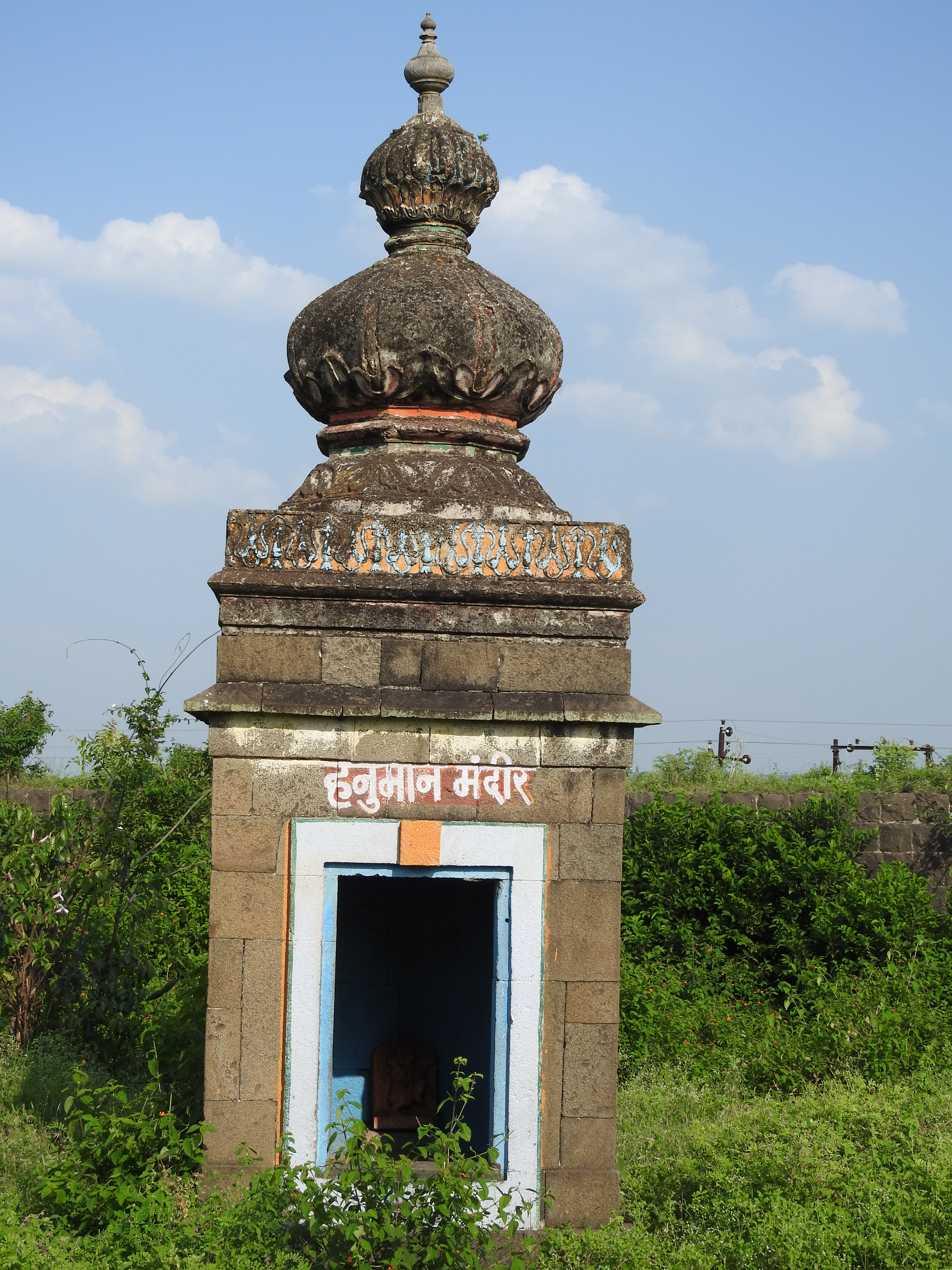 Hanuman Mandir Jamgaon Fort